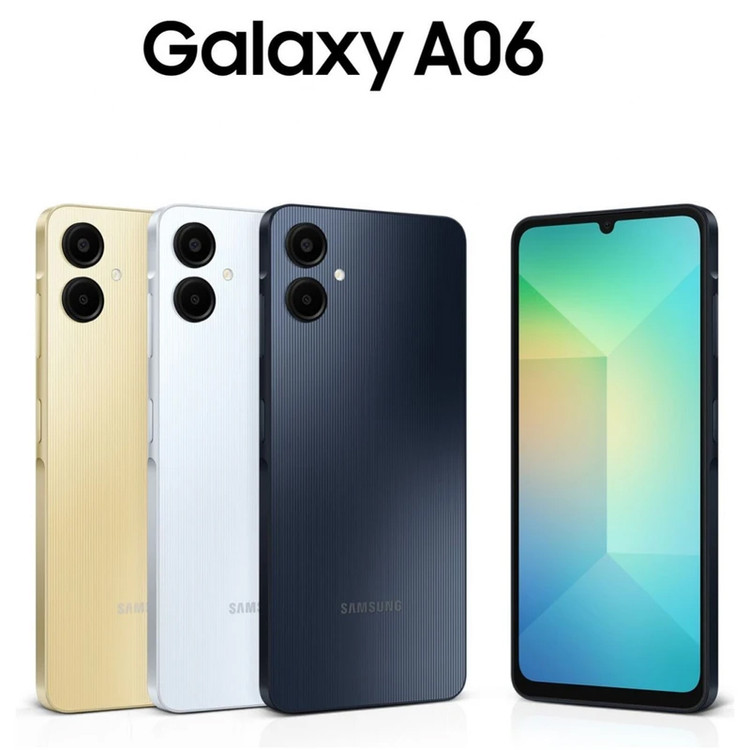 گوشی موبایل سامسونگ مدل Galaxy A06 دو سیم کارت ظرفیت 128 گیگابایت و رم 6 گیگابایت - ویتنام