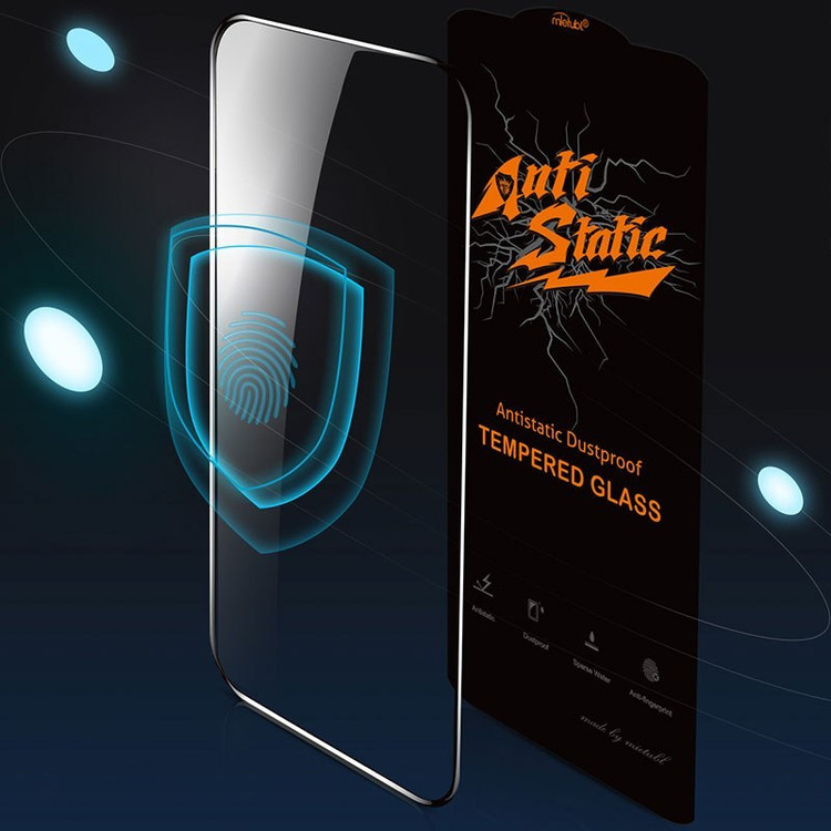 محافظ صفحه نمایش میتوبل مدل ANTISTATIC مناسب برای گوشی اپل iPhone 16 PRO
