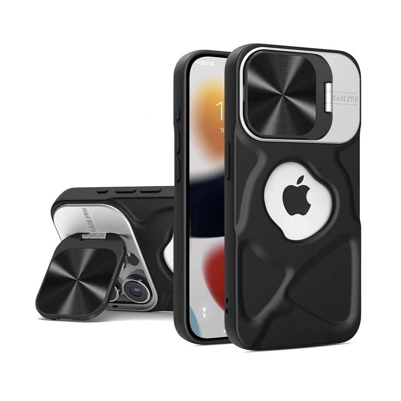 کاور کیس پرو مدل مگنتیک استند مناسب برای گوشی موبایل اپل iPhone 15 Promax