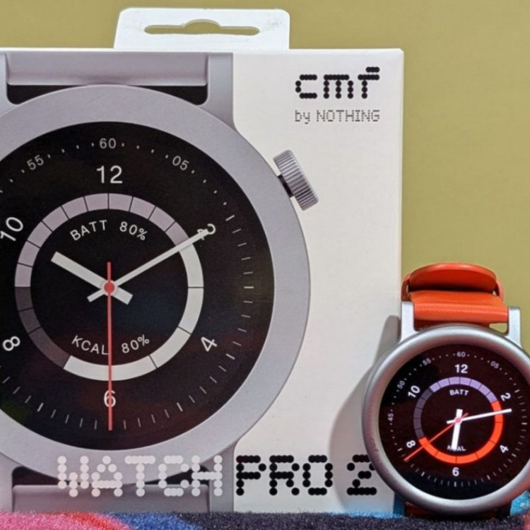 ساعت هوشمند 45 میلیمتری ناتینگ مدل CMF Watch Pro 2 با بند سیلیکونی