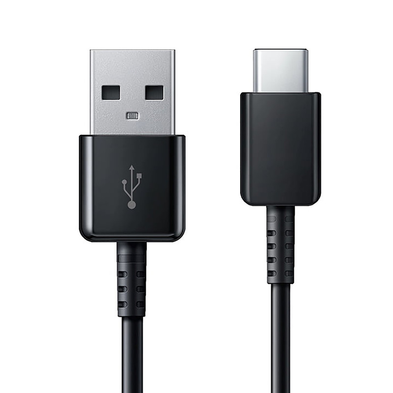 کابل تبدیل USB به USB-C سامسونگ مدل EP-DG930IBEGWW طول 1.5 متر
