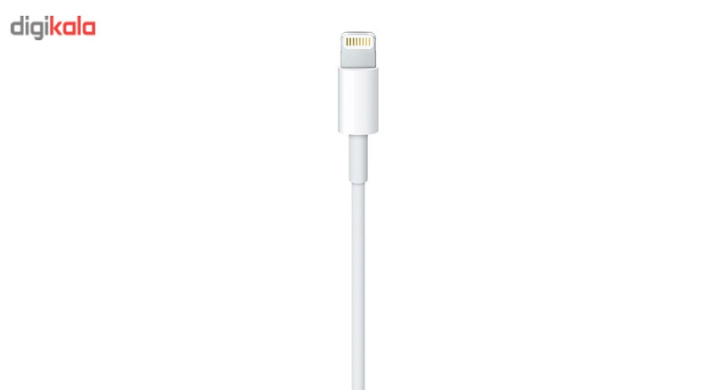 کابل USB به لایتنینگ اپل مدل MD819 طول 2 متر