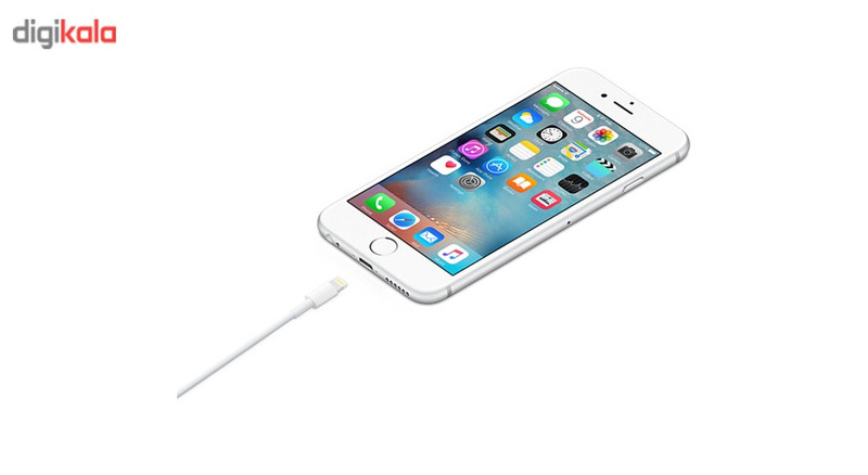 کابل USB به لایتنینگ اپل مدل MD819 طول 2 متر