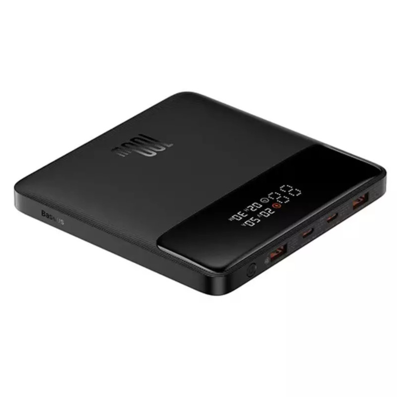 پاوربانک بیسوس مدل Blade HD Edition 100W ظرفیت 20000 میلی آمپر ساعت