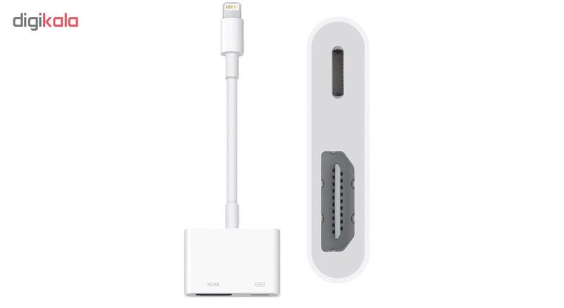 مبدل لایتنینگ به Digital AV اپل مدل MD826