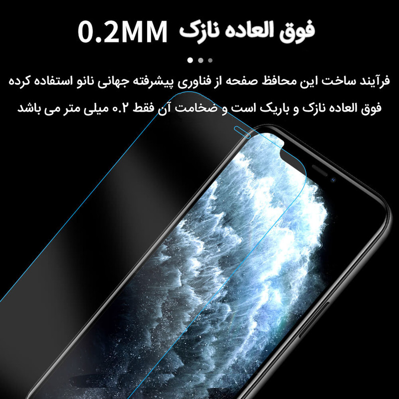محافظ صفحه نمایش تبلت مدل t310 مناسب برای تبلت سامسونگ GALAXY TAB 3 T310
