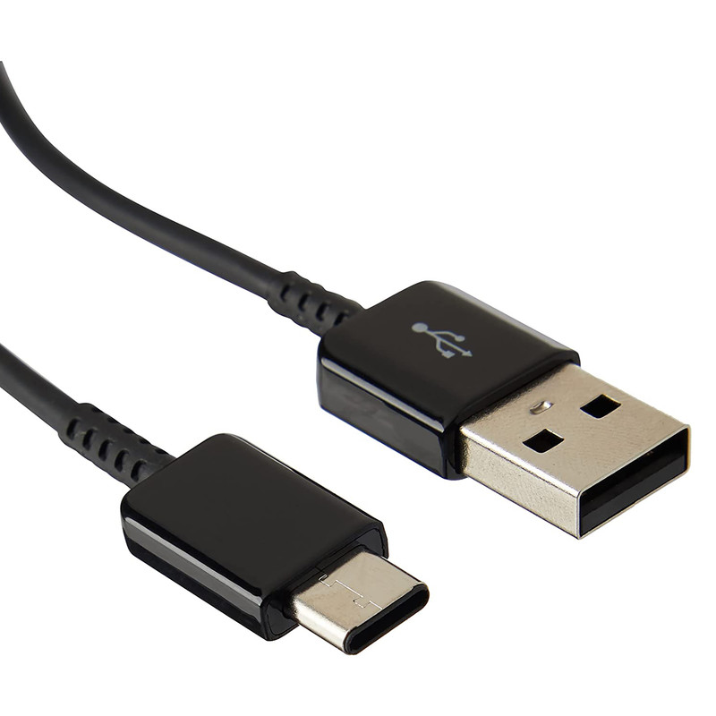 کابل تبدیل USB به USB-C سامسونگ مدل EP-DG930 طول 1.5 متر بسته 2 عددی