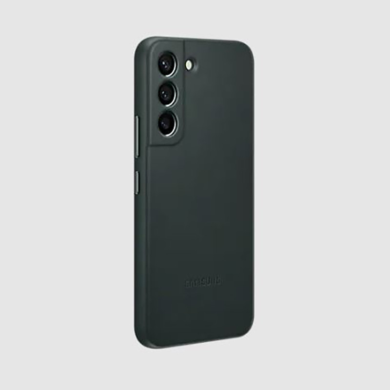کاور سامسونگ مدل Leather Cover مناسب برای گوشی موبایل سامسونگ Galaxy S22 Plus
