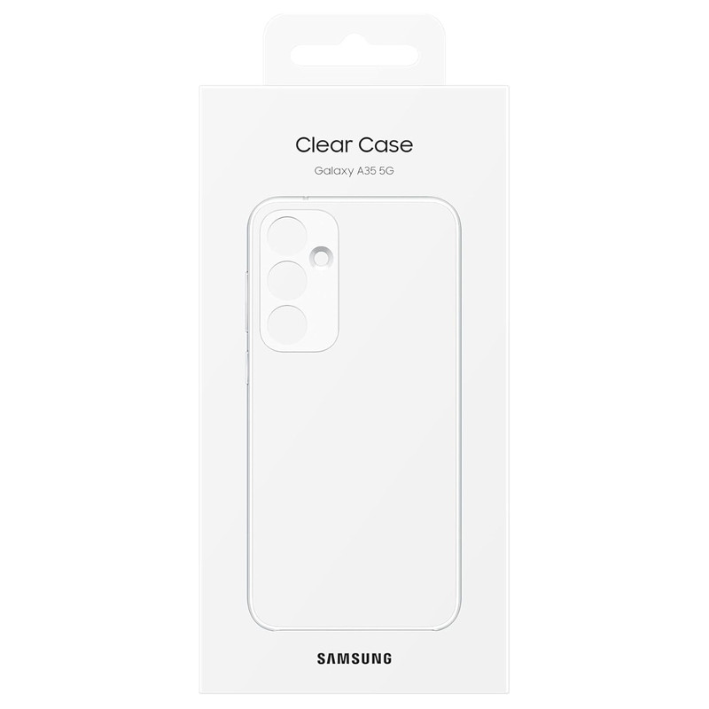 کاور سامسونگ مدل Clear EF-QA356 مناسب برای گوشی موبایل سامسونگ Galaxy A35 5G
