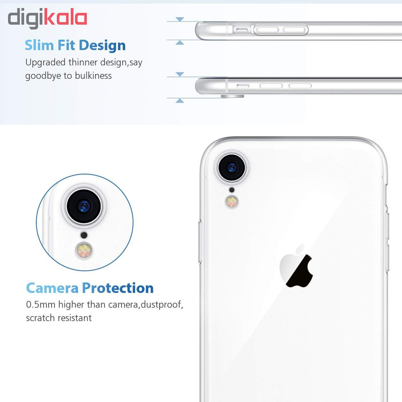 کاور ایکس او مدل TPU مناسب برای گوشی موبایل اپل Iphone XR