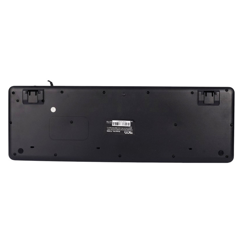 کیبورد تسکو مدل TK 8046،سوییچ ممبران، Full-size، نورپردازی RGB