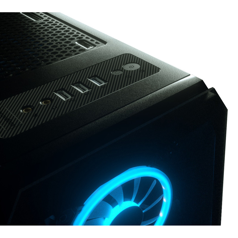 کیس کامپیوتر گیمینگ تسکو مدل GC-TA-4490