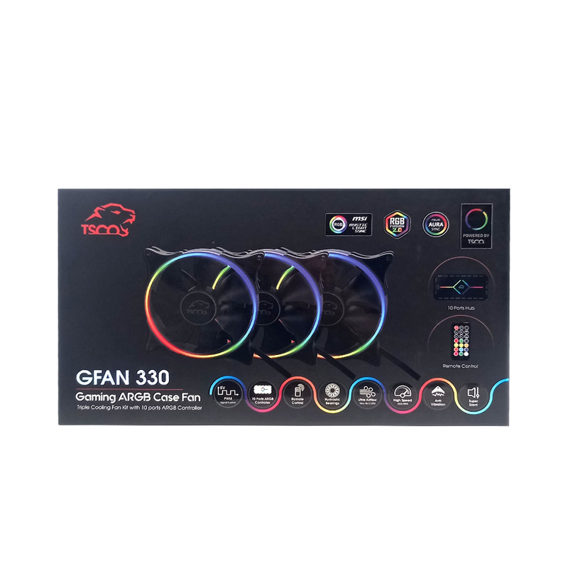 فن کیس تسکو مدل G FAN 330