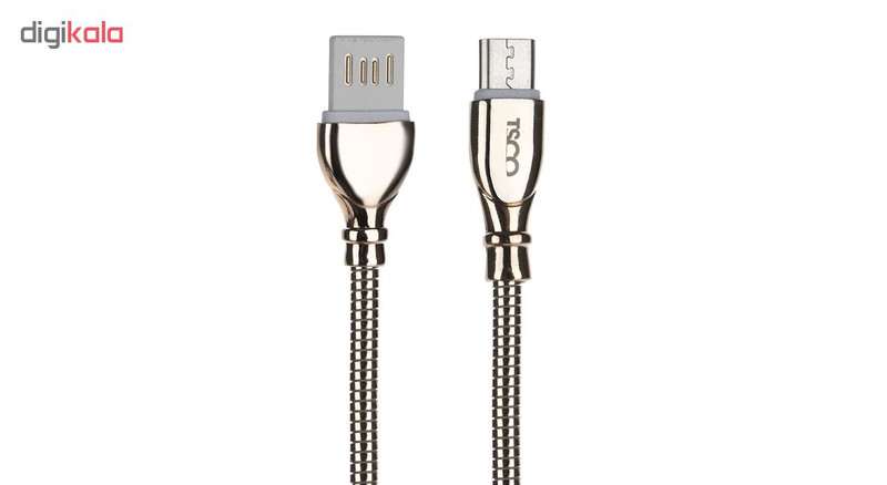 کابل تبدیل USB به microUSB تسکو مدل TC 62N طول 1 متر