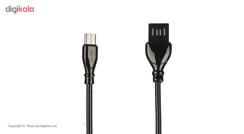 کابل تبدیل USB به microUSB تسکو مدل TC 62N طول 1 متر