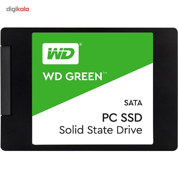 حافظه SSD وسترن دیجیتال مدل GREEN ظرفیت 480 گیگابایت