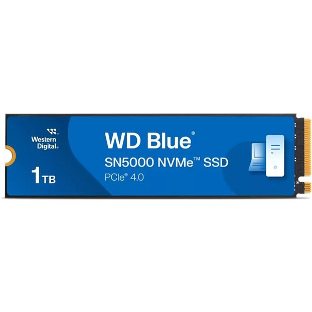 اس اس دی اینترنال PCIe 4.0 وسترن دیجیتال مدل SN5000 ظرفیت یک ترابایت