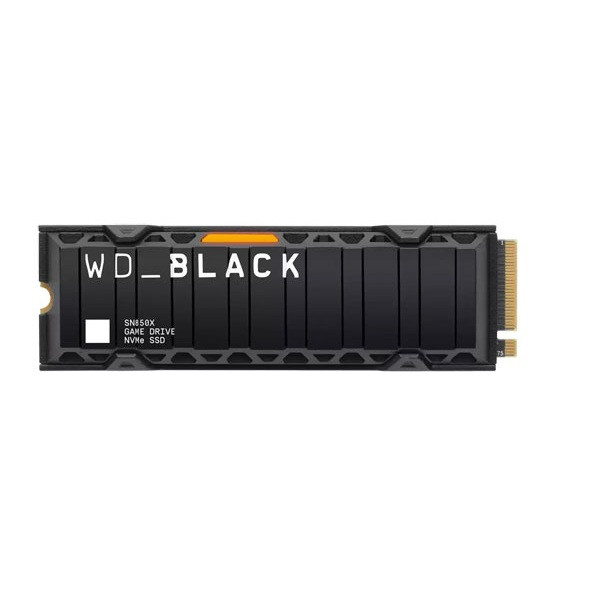 اس اس دی اینترنال وسترن دیجیتال مدل WD BLACK 1TB SN850X NVMe ظرفیت یک ترابایت