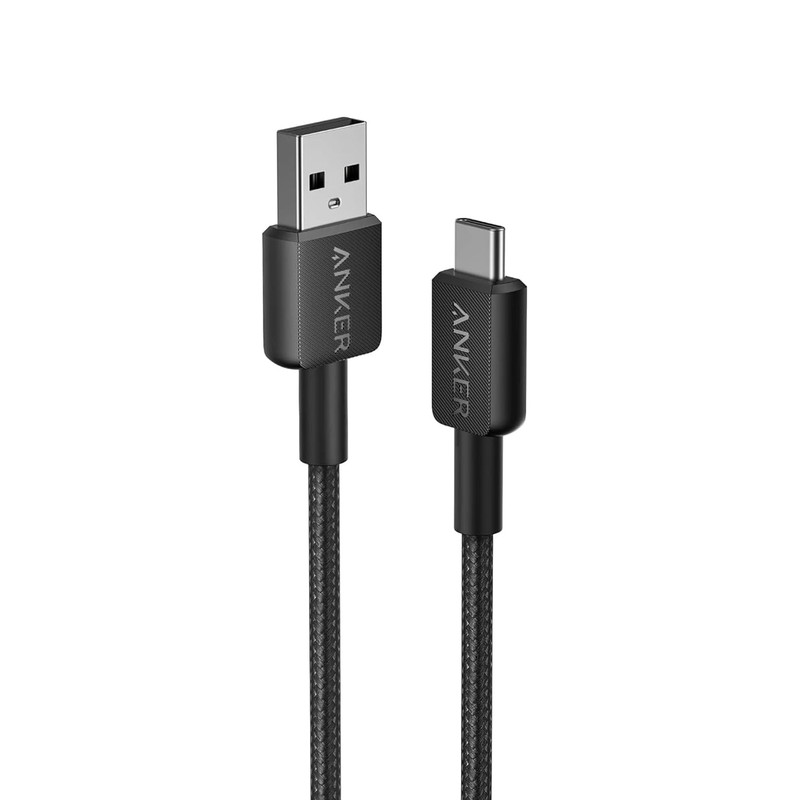 کابل تبدیل USB به USB-C انکر مدل 322/A81H6 طول 1.8 متر
