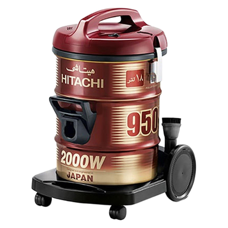 جاروبرقی سطلی هیتاچی مدل CV-950F.