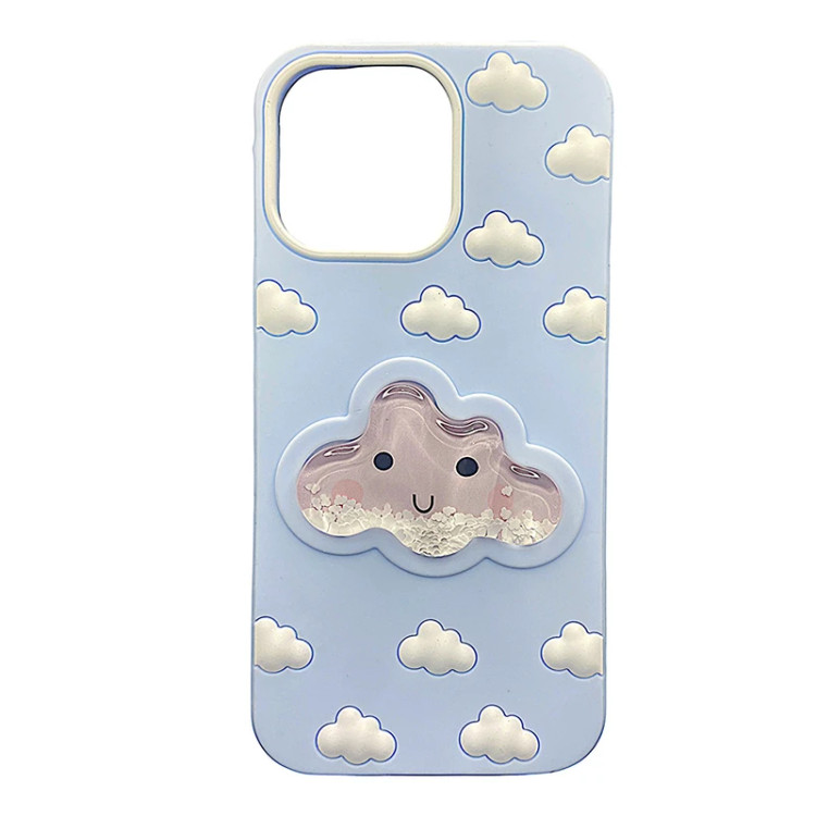 کاور مدل ابری سیلیکونی مناسب برای گوشی موبایل شیائومی Note 14 Pro 4G