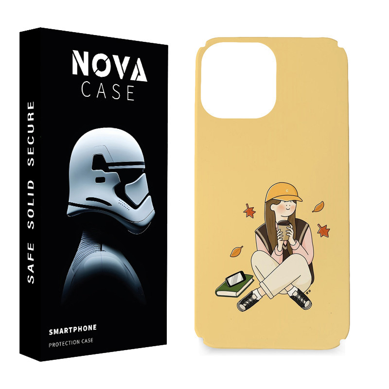 کاور نوا کیس مدل NC مناسب برای گوشی موبایل اپل iPhone 16 Pro Max