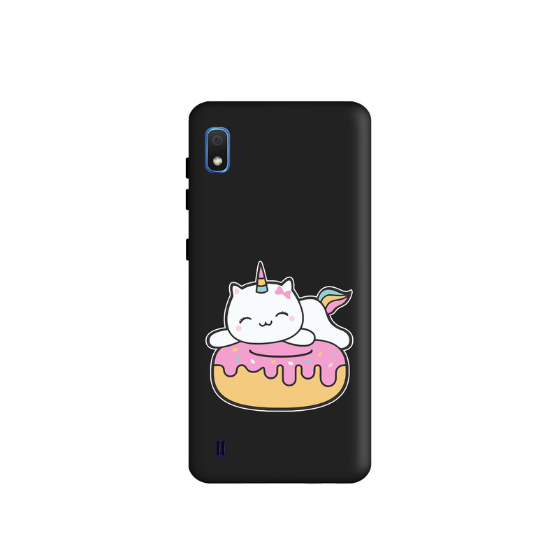 کاور طرح گربه دخترانه کد s1726 مناسب برای گوشی موبایل سامسونگ Galaxy A10