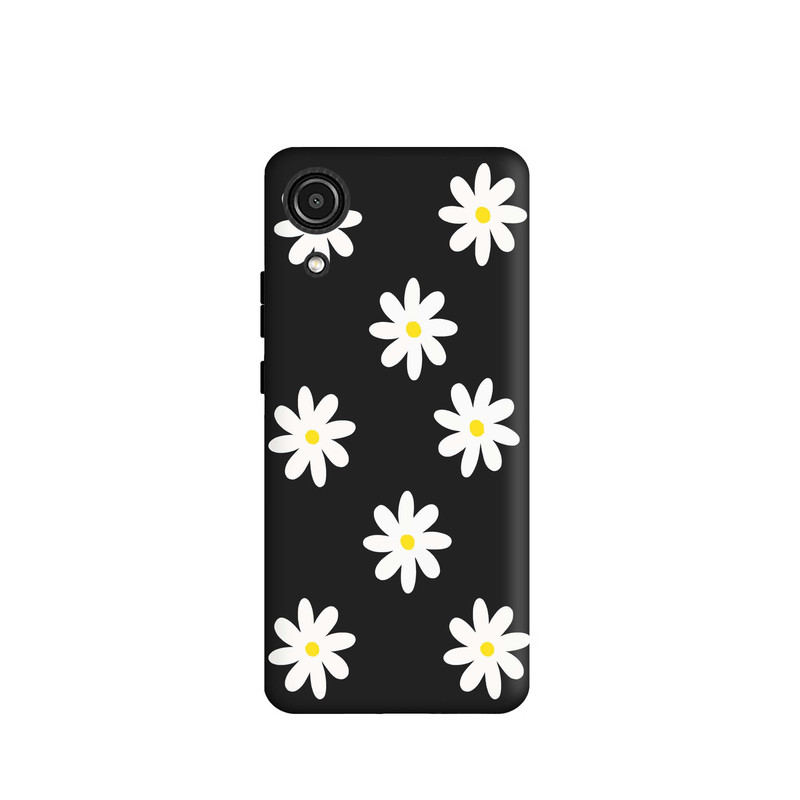 کاور قاب گارد طرح گل بابونه کد s9824 مناسب برای گوشی موبایل سامسونگ Galaxy A03 Core