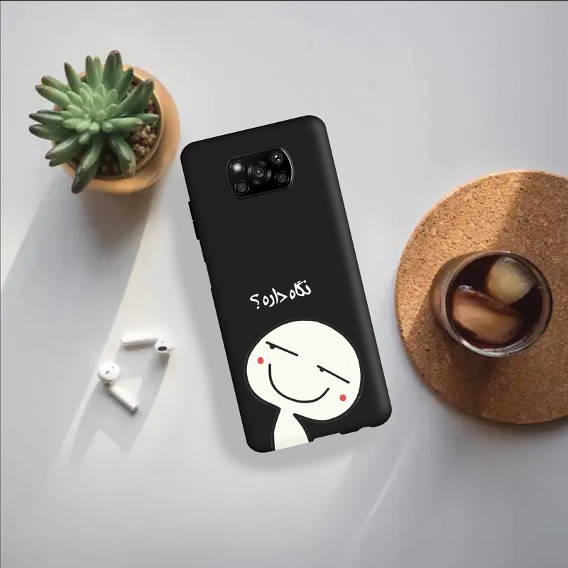 کاور طرح فانتزی کد 302 مناسب برای گوشی موبایل شیائومی Poco X3 NFC / X3 Pro