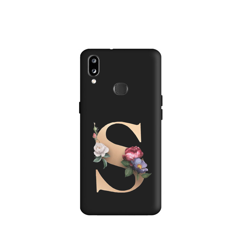 کاور طرح حرف S کد 464 مناسب برای گوشی موبایل سامسونگ Galaxy A10s