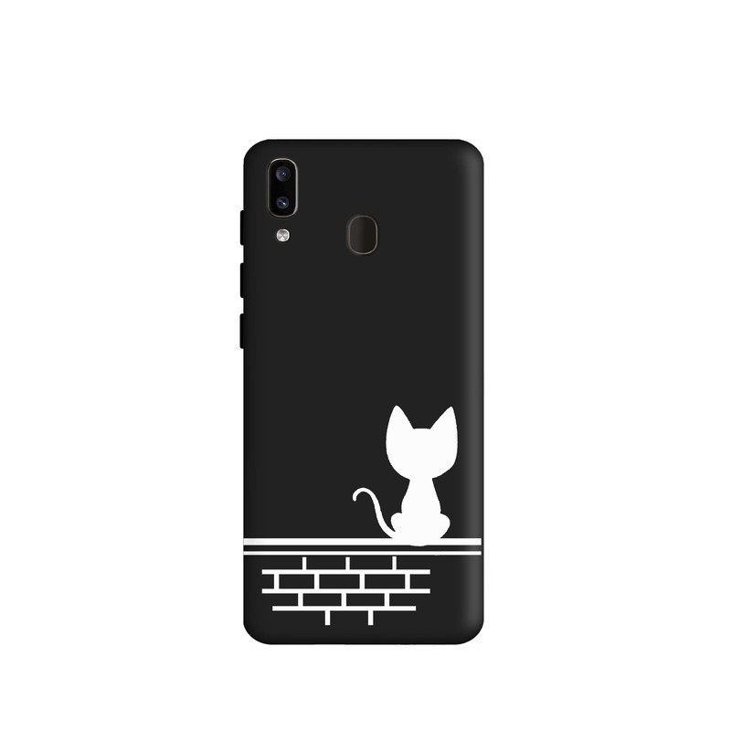 کاور طرح جغد دخترانه کد 422 مناسب برای گوشی موبایل سامسونگ Galaxy A20 / A30