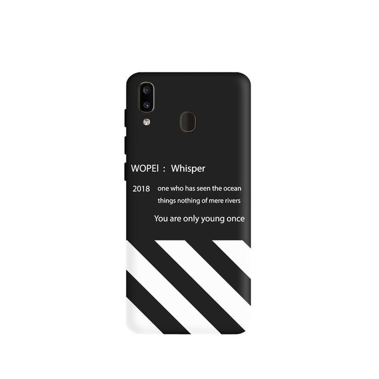 کاور طرح پسرانه کد 403 مناسب برای گوشی موبایل سامسونگ Galaxy A20 / A30