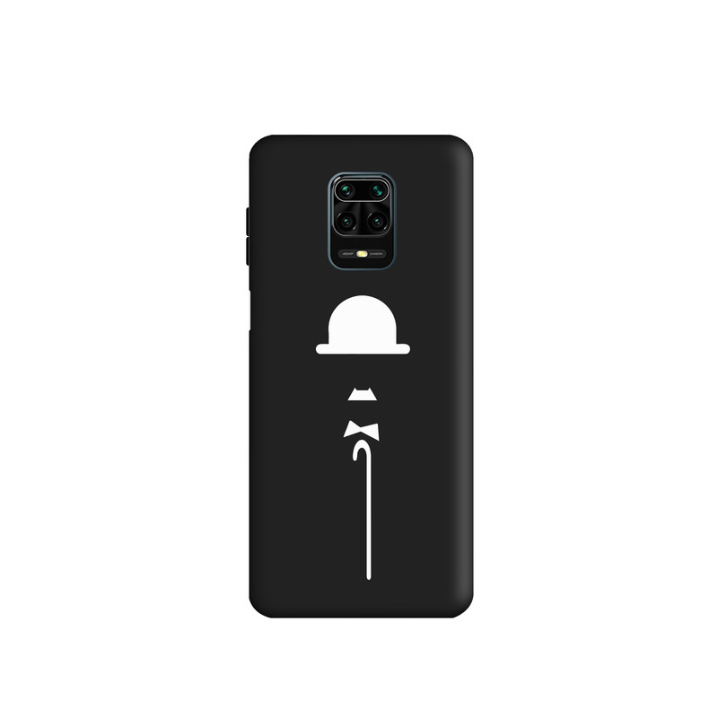 کاور طرح چارلی چاپلین کد s3229 مناسب برای گوشی موبایل شیائومی Redmi Note 9s / Note 9 Pro