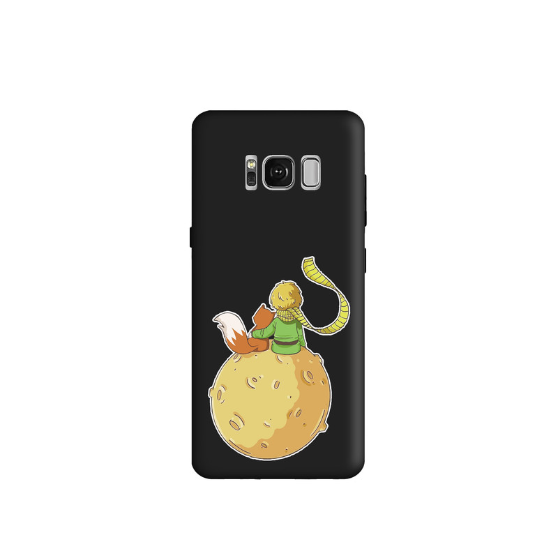 کاور طرح شازده کوچولو کد s2176 مناسب برای گوشی موبایل سامسونگ Galaxy S8 Plus