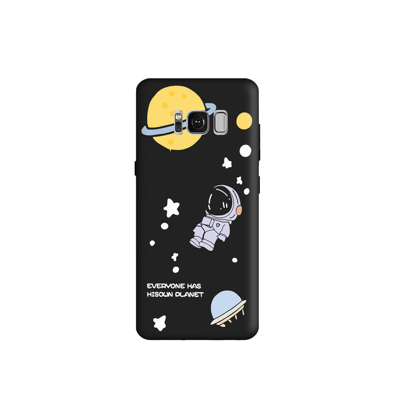 کاور طرح فضانورد کد s2179 مناسب برای گوشی موبایل سامسونگ Galaxy S8 Plus