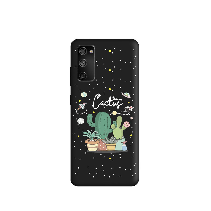 کاور طرح کاکتوس کد s2133 مناسب برای گوشی موبایل سامسونگ Galaxy S20 FE