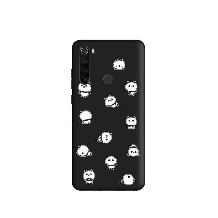 کاور طرح پاندای رختی کد s2969 مناسب برای گوشی موبایل شیائومی Redmi Note 8T