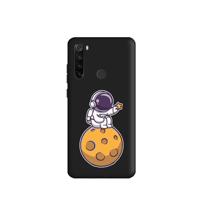 کاور طرح فضانورد کد s2992 مناسب برای گوشی موبایل شیائومی Redmi Note 8T