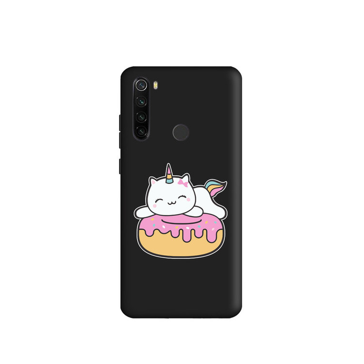 کاور طرح گربه دخترانه کد s2999 مناسب برای گوشی موبایل شیائومی Redmi Note 8T