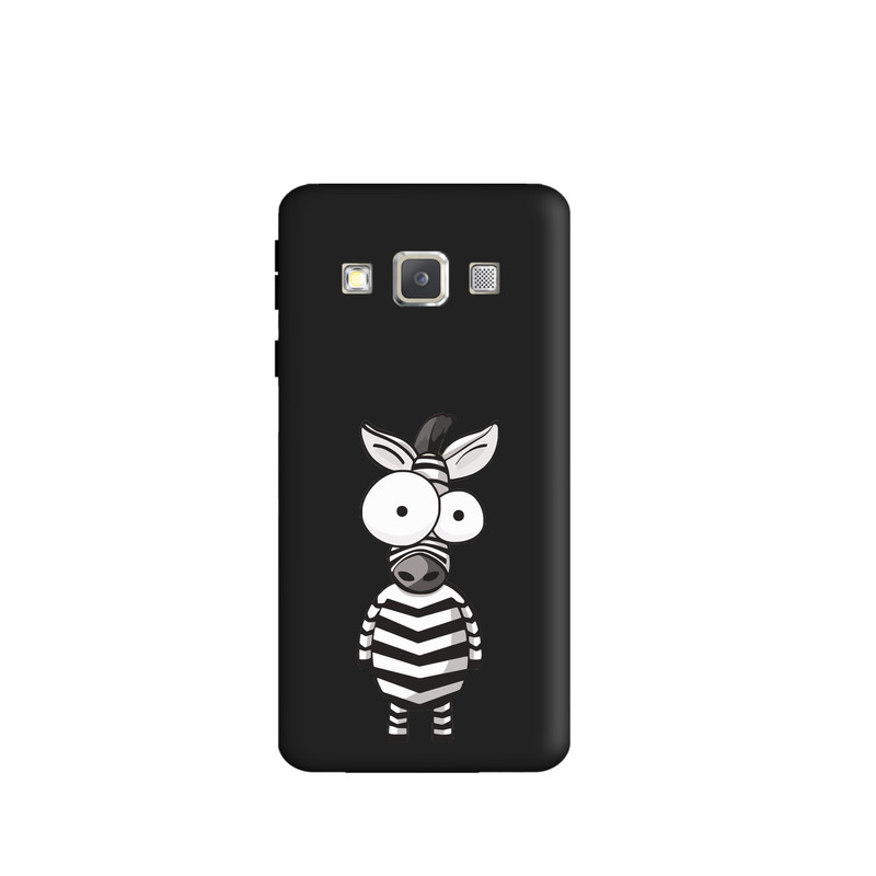 کاور طرح گورخر کد y897 مناسب برای گوشی موبایل سامسونگ Galaxy A8 2015 / A800