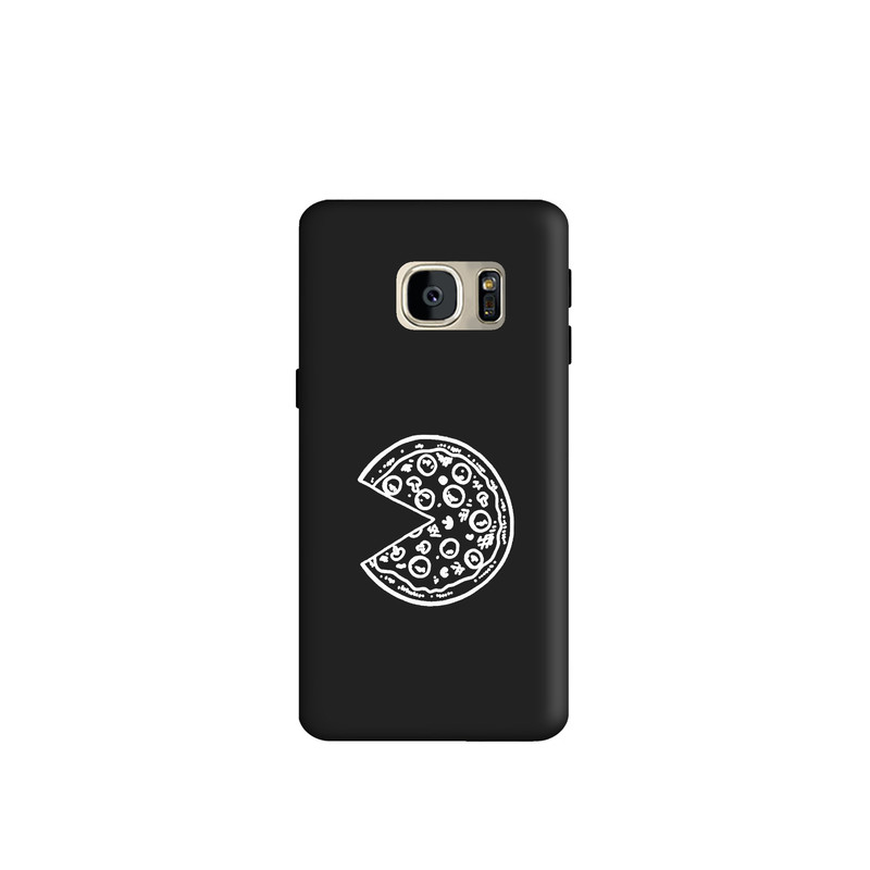 کاور طرح پیتزا کد y5586 مناسب برای گوشی موبایل سامسونگ Galaxy S7