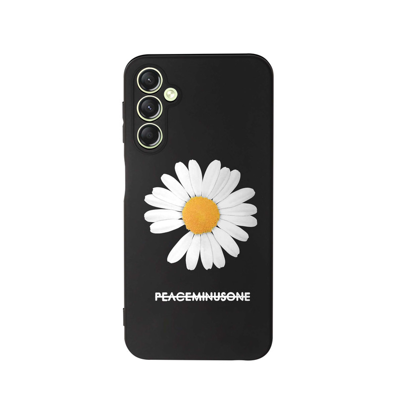 کاور طرح گل کد s4245 مناسب برای گوشی موبایل سامسونگ Galaxy A24