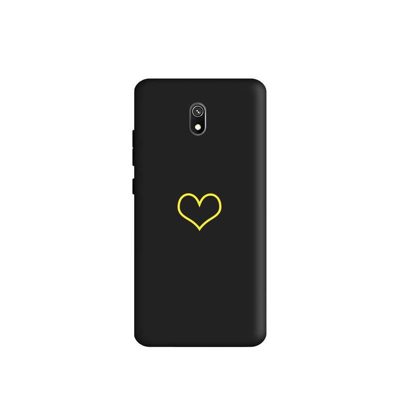 کاور طرح قلب کد y8668 مناسب برای گوشی موبایل شیائومی Redmi 8A