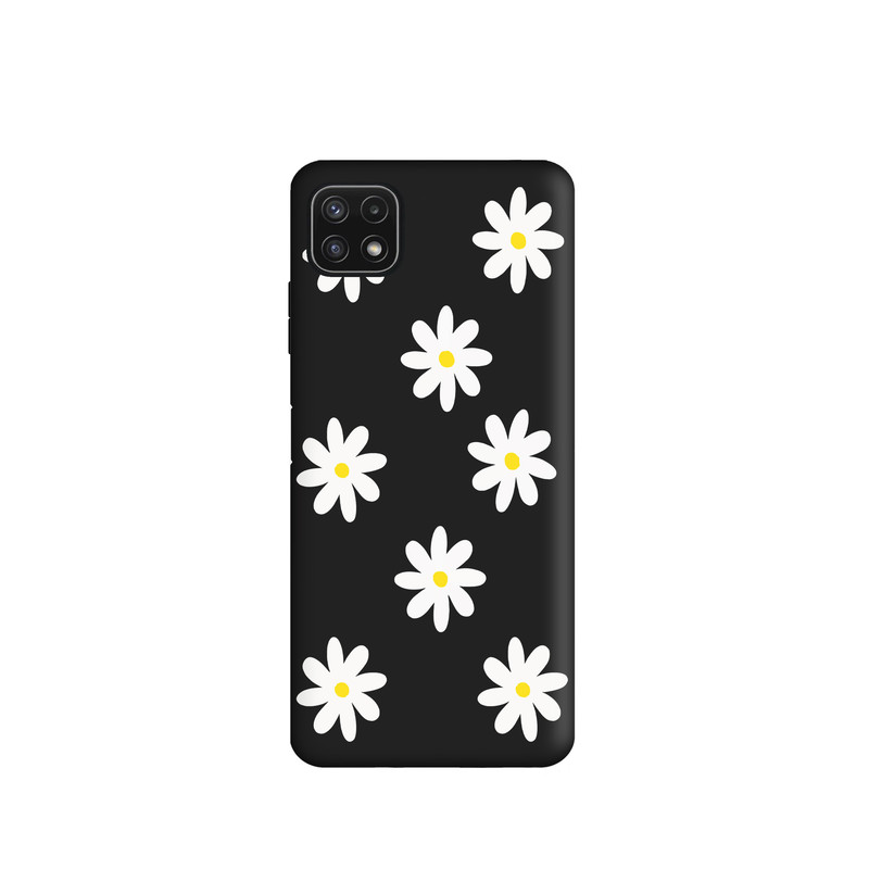 کاور طرح گل بابونه کد s2088 مناسب برای گوشی موبایل سامسونگ Galaxy A22 5G