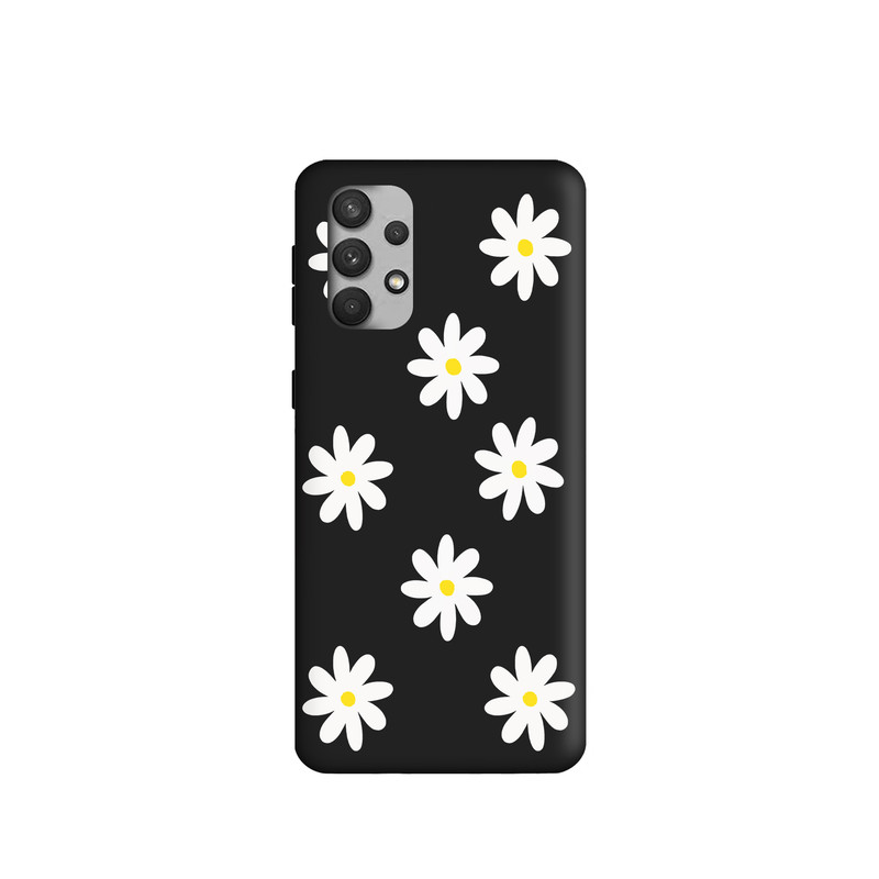 کاور طرح گل بابونه کد s1934 مناسب برای گوشی موبایل سامسونگ Galaxy A32 4G