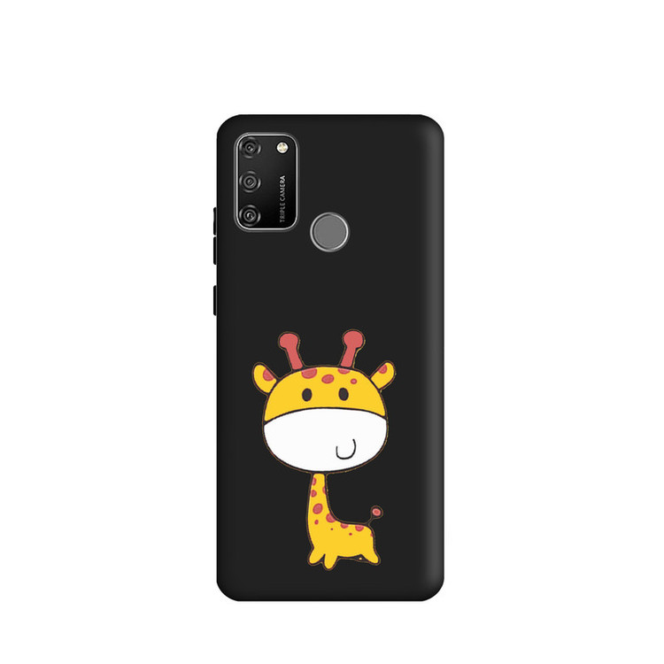 کاور طرح زرافه کد u659 مناسب برای گوشی موبایل هوآوی honor 9A
