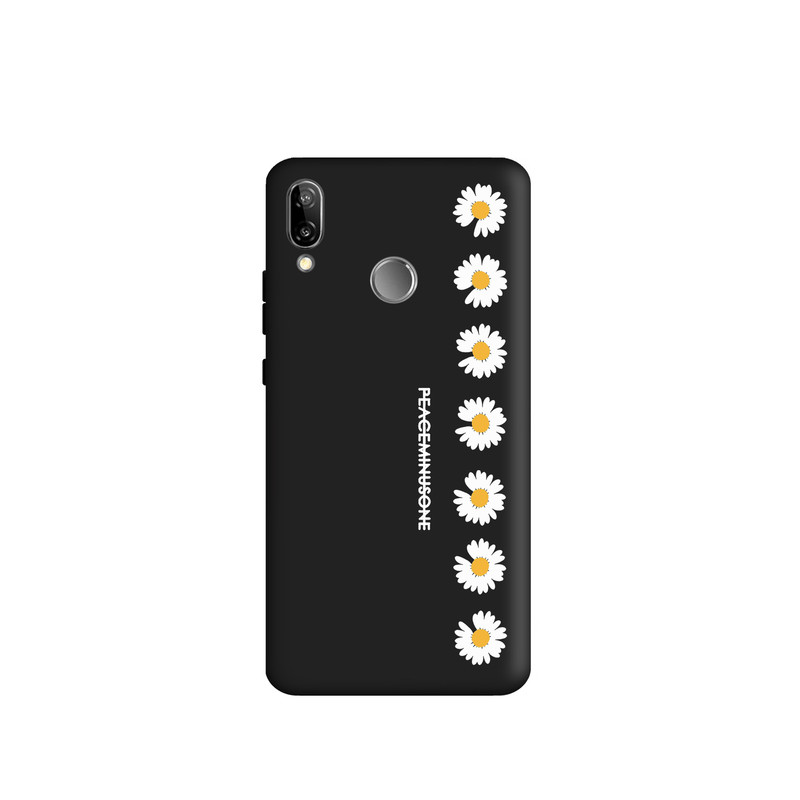 کاور طرح گل دخترانه کد u1393 مناسب برای گوشی موبایل هوآوی Nova 3E / P20 Lite