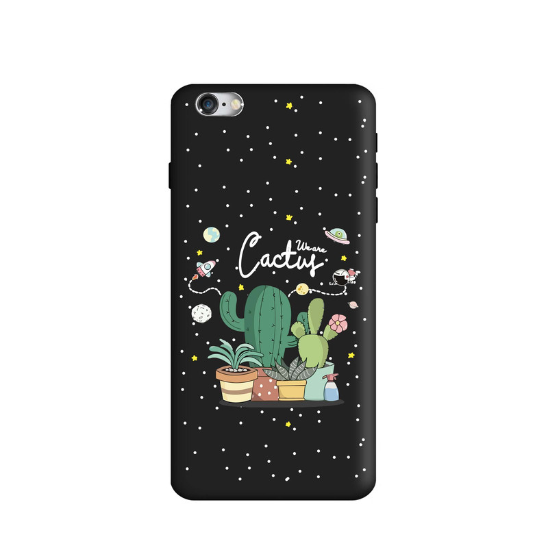 کاور طرح کاکتوس کد s5557 مناسب برای گوشی موبایل اپل iphone 7 Plus / 8 Plus