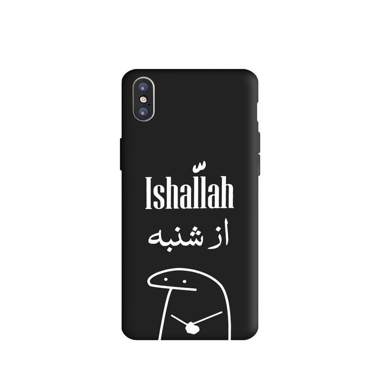 کاور طرح میقولی کد u4302 مناسب برای گوشی موبایل اپل iphone X / Xs