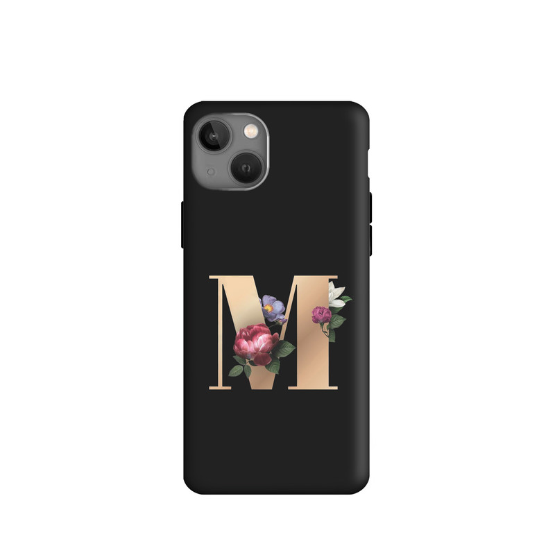کاور طرح حرفM کد u4714 مناسب برای گوشی موبایل اپل iPhone 13